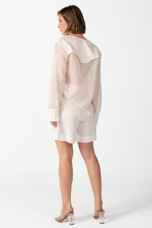 Blusa Camisera Leñadora