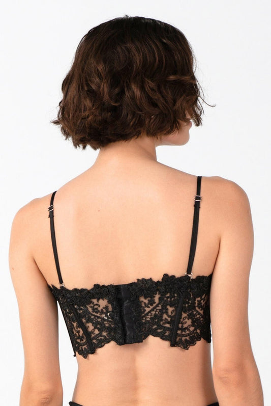 Top Corset Relicario