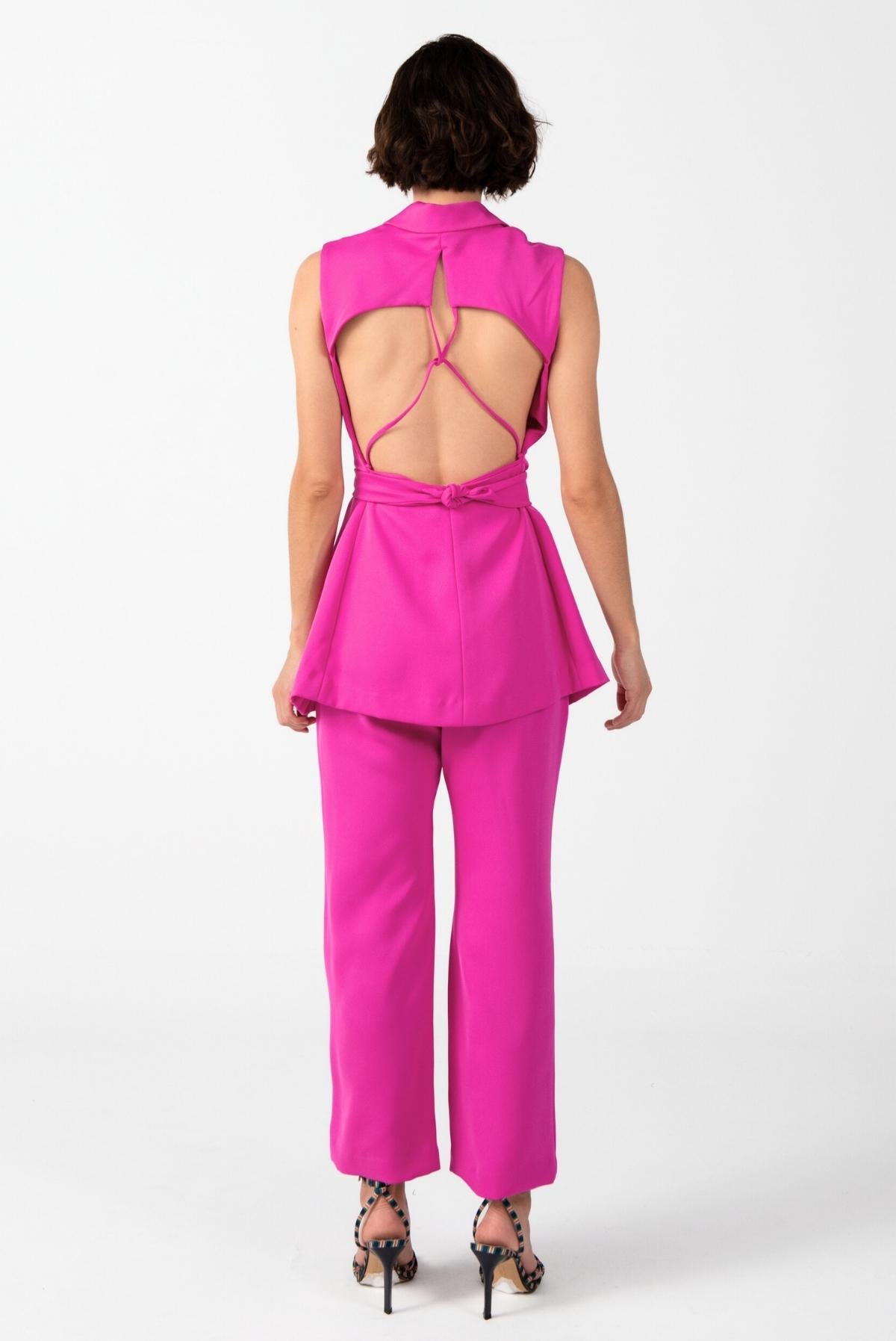 Vienna Tailored Vest