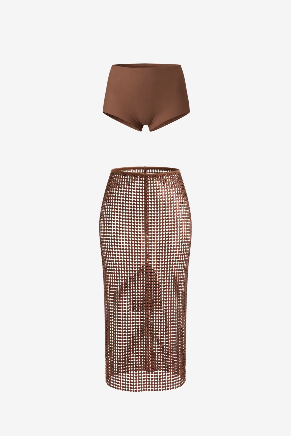 Falda Cristal