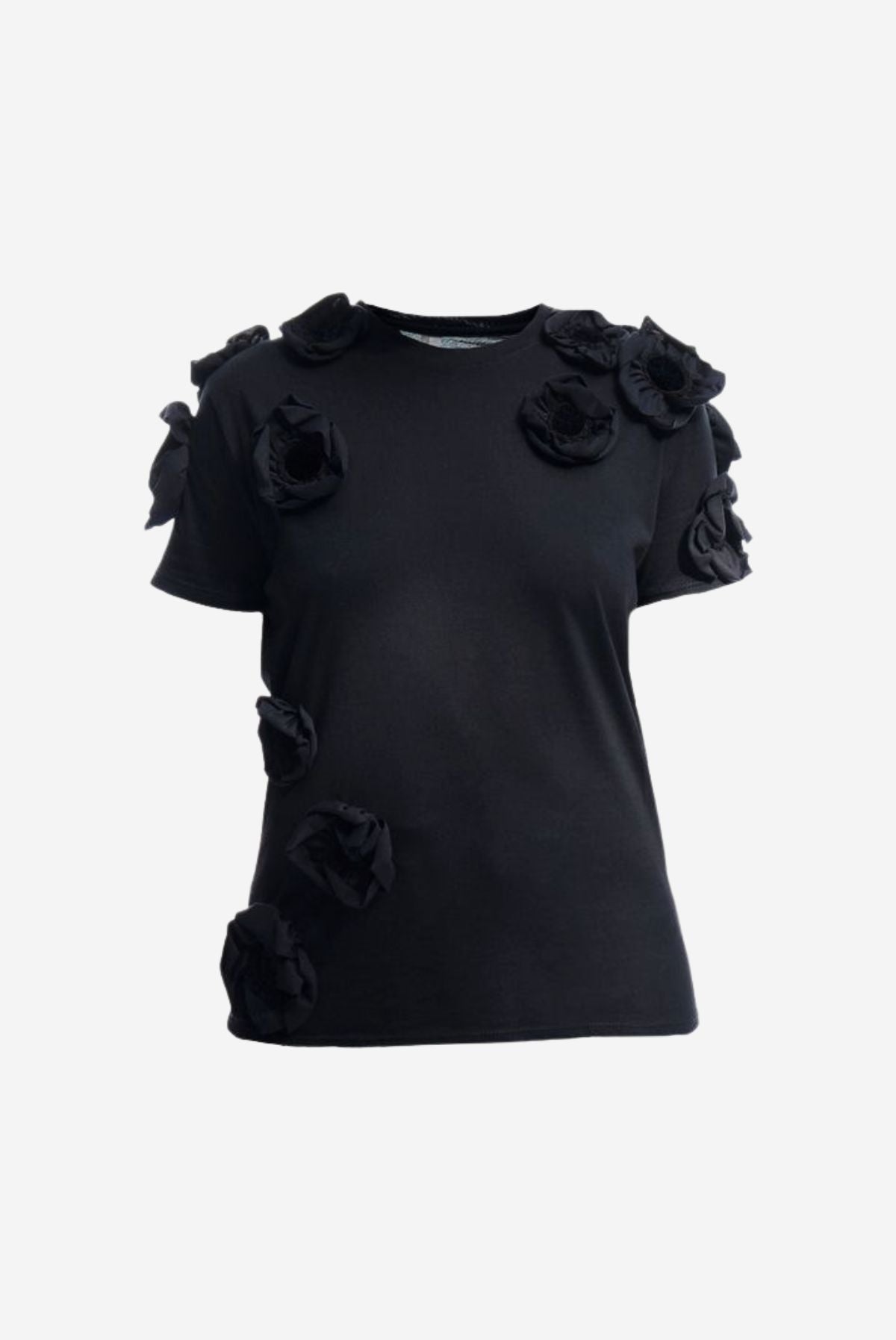 T-SHIRT WITH FLORAL DESIGN