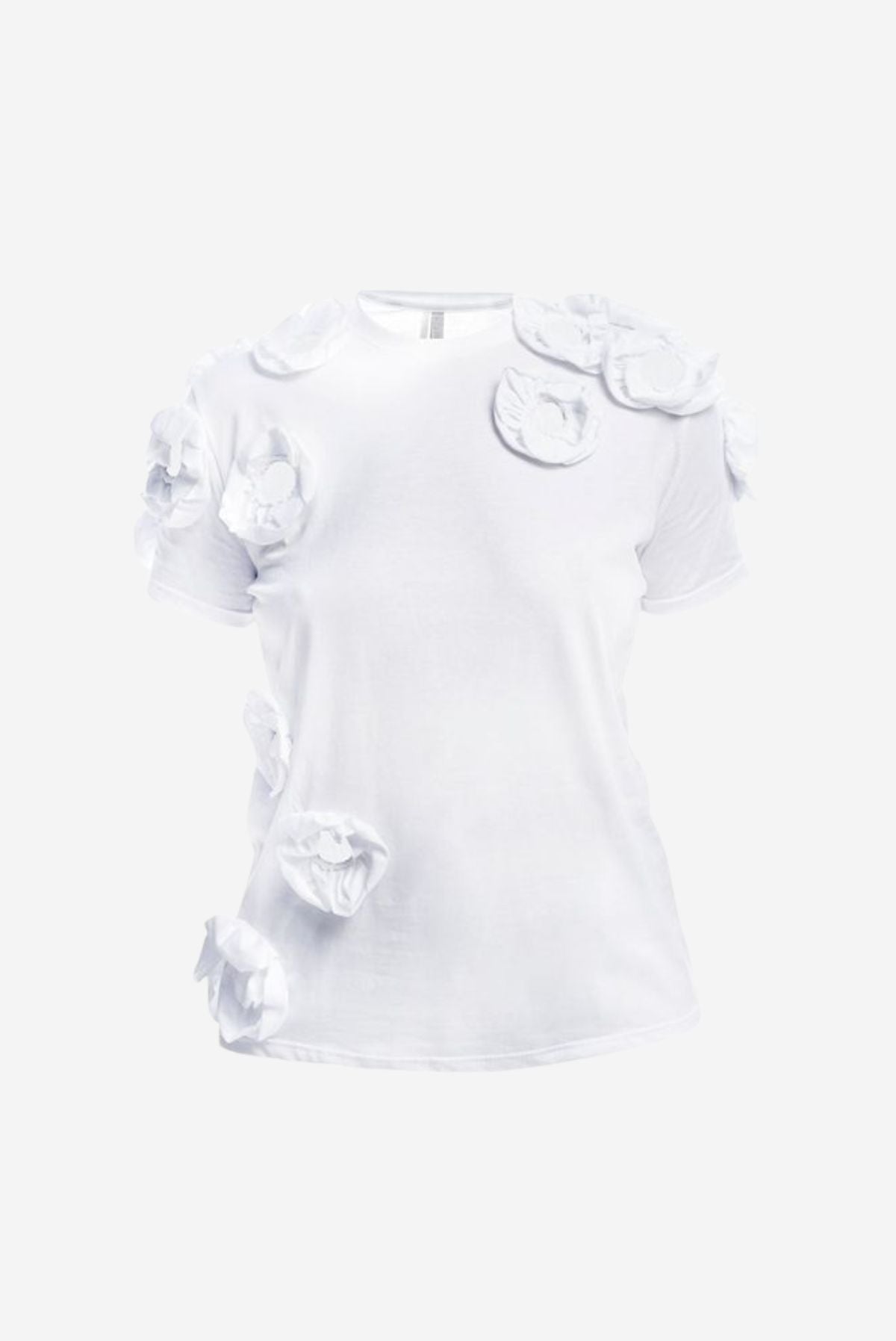 T-SHIRT WITH FLORAL DESIGN