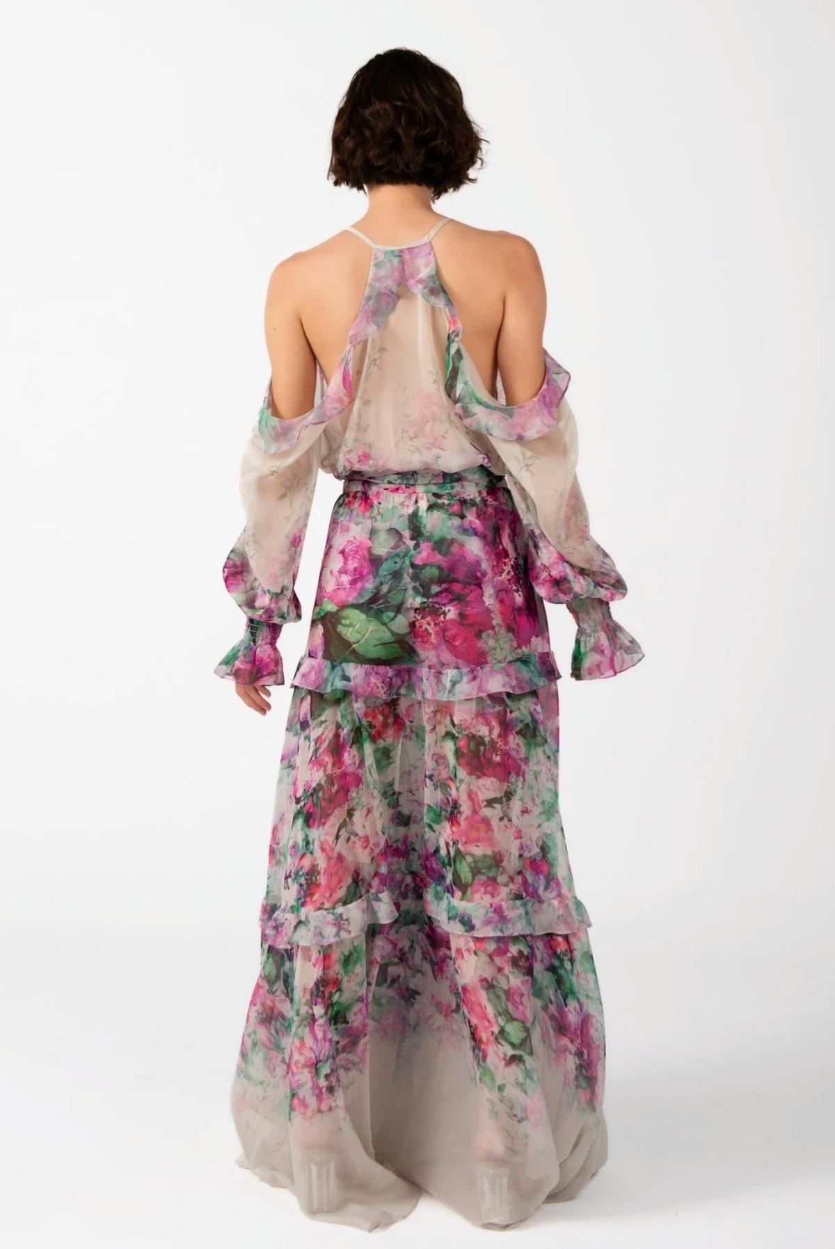 Falda Flora