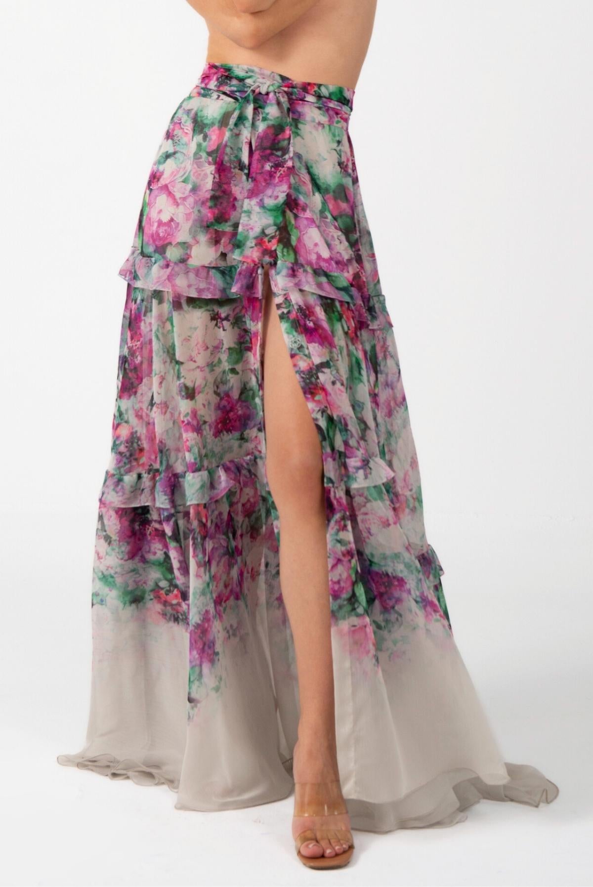 Falda Flora