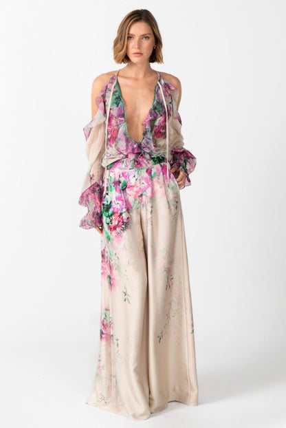 Essential Printed Trousers