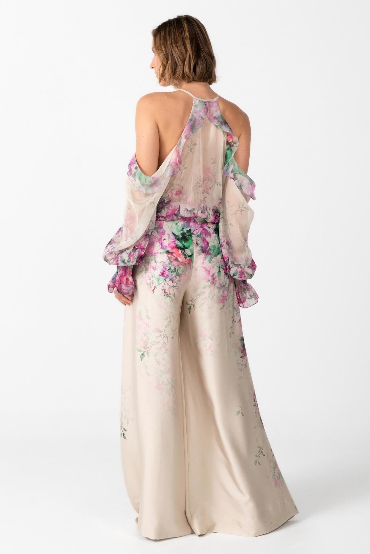 Essential Printed Trousers