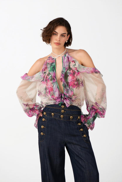 Blusa Flora