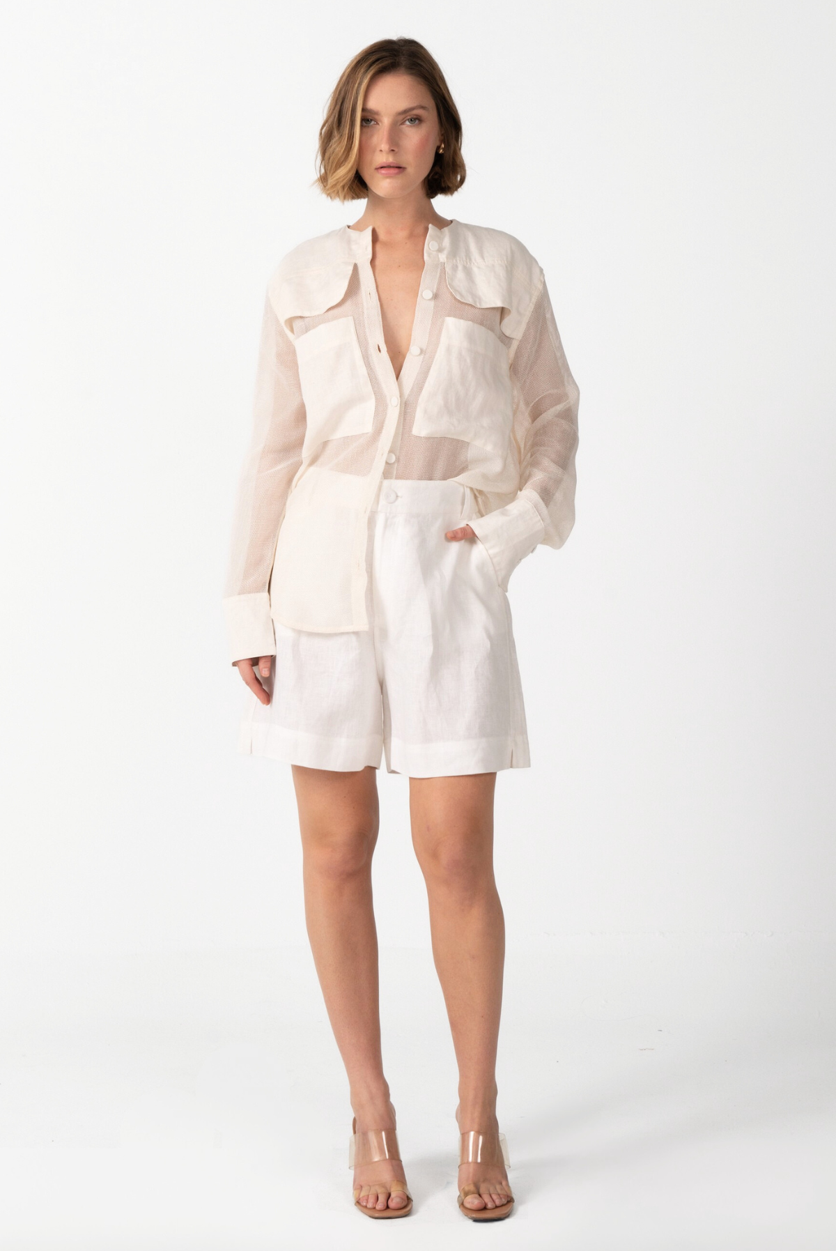 Blusa Camisera Leñadora