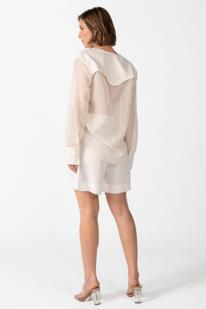 Blusa Camisera Leñadora