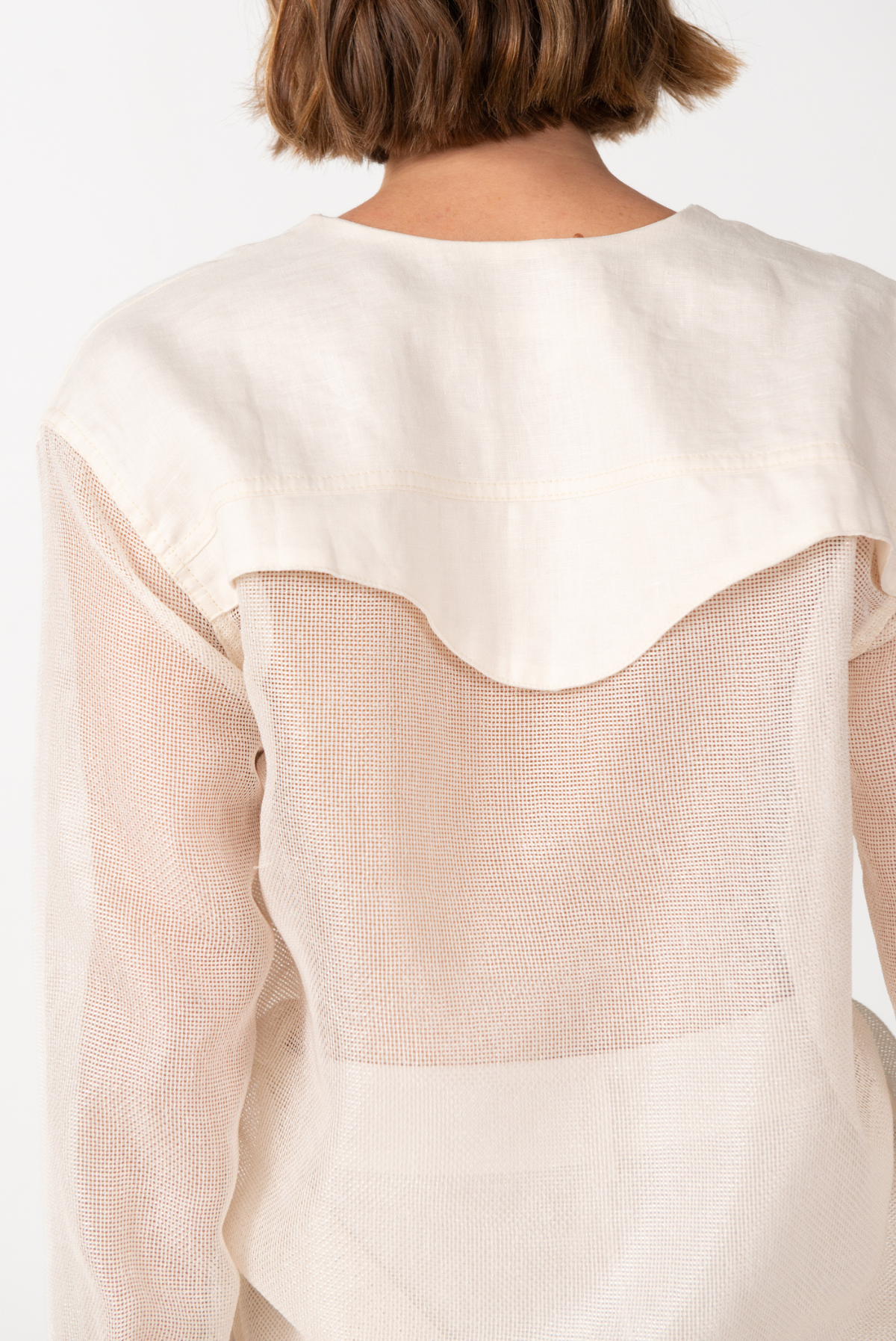 Blusa Camisera Leñadora