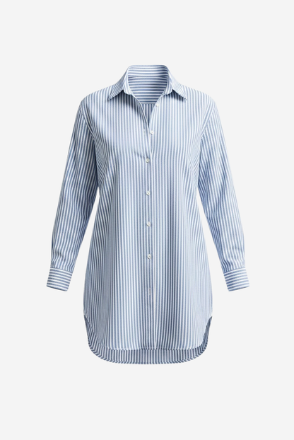 BASIC STRIPED SHIRT