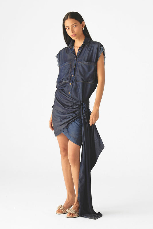 Falda Valle en Denim