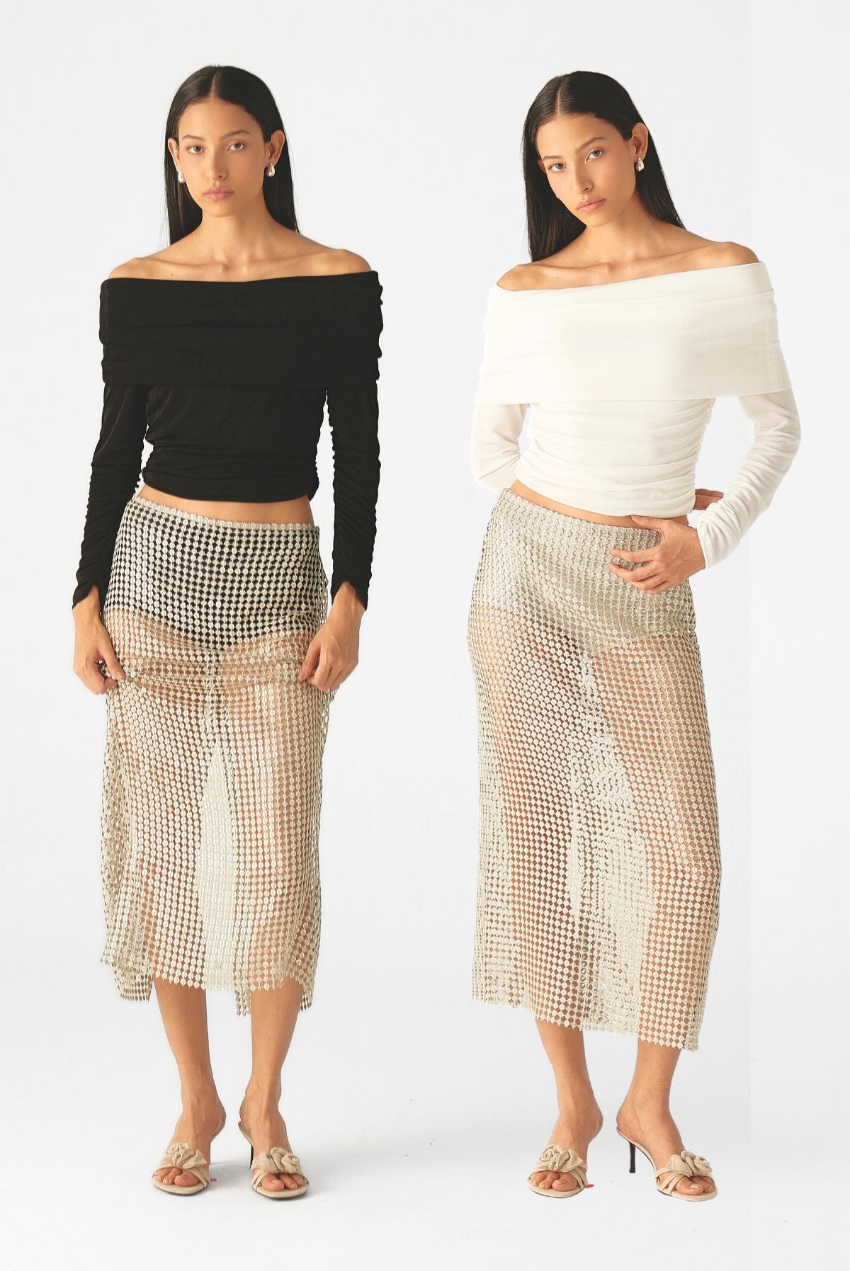 Falda Cristal