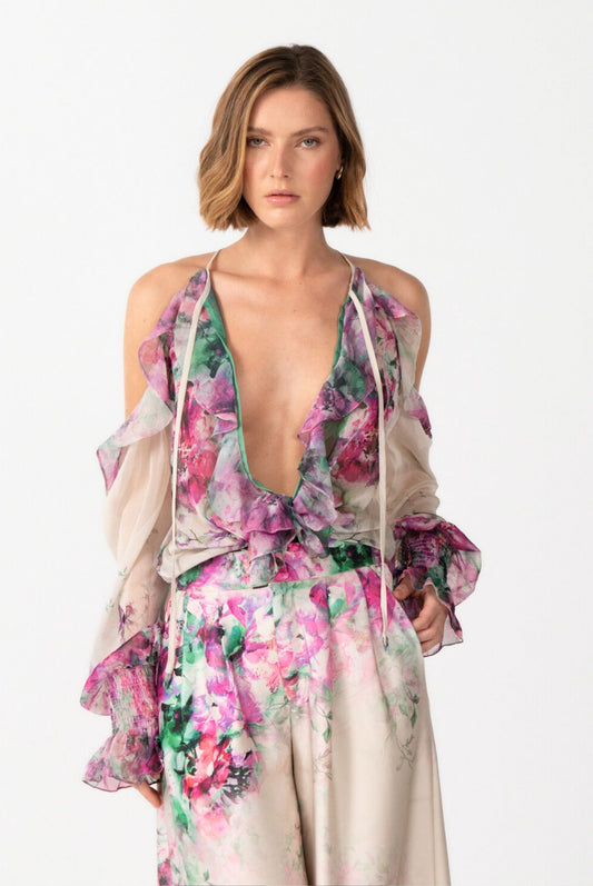 Blusa Flora