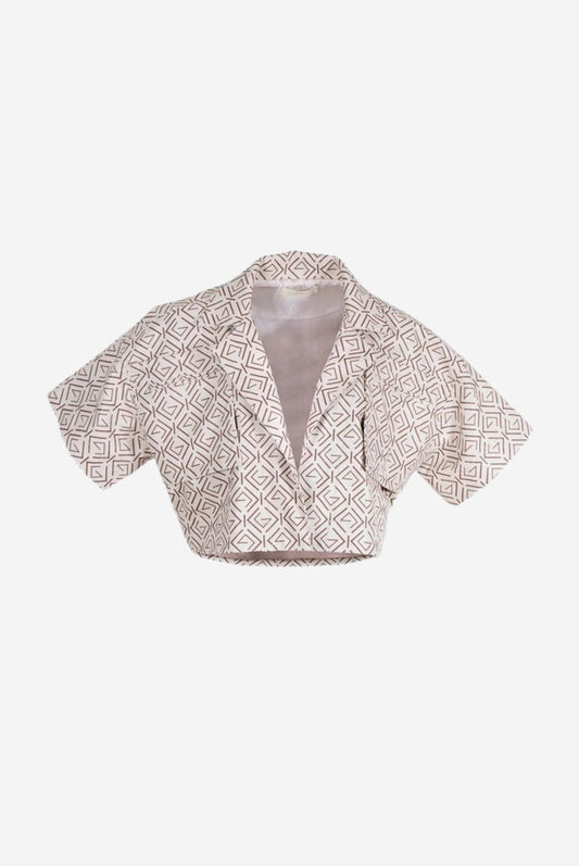 Chaqueta Geométrica